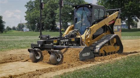 laser grader for skid steer|level best laser grading box.